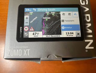Garmin Zumo XT: GPS para moto