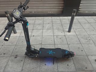 Patinete SmartGyro Crossover Dual Max 2