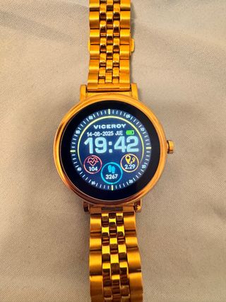 Smartwatch Viceroy dorado mujer
