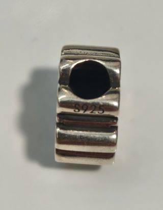 Charm trébol 💚 plata