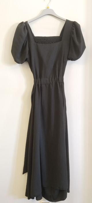 Vestido negro verano