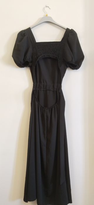 Vestido negro verano