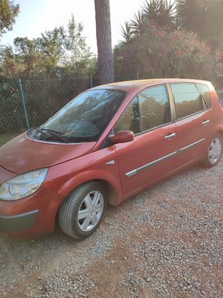 Despiece Renault Scenic 2003