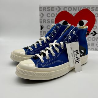 Converse Comme des Garcons PLAY Blue (EU 46)