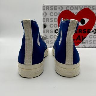 Converse Comme des Garcons PLAY Blue (EU 46)