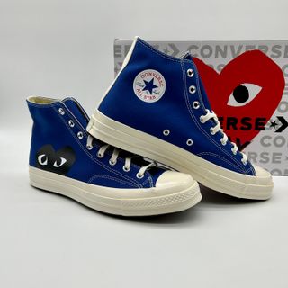 Converse Comme des Garcons PLAY Blue (EU 46)
