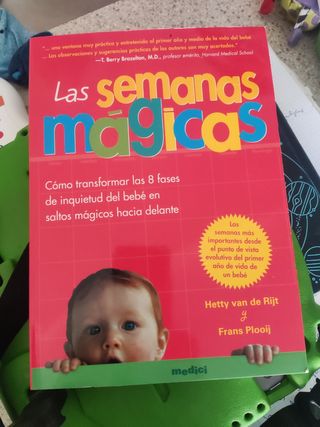 LAS SEMANAS MAGICAS (MADRE Y BEBÉ) (Spanish Edi...