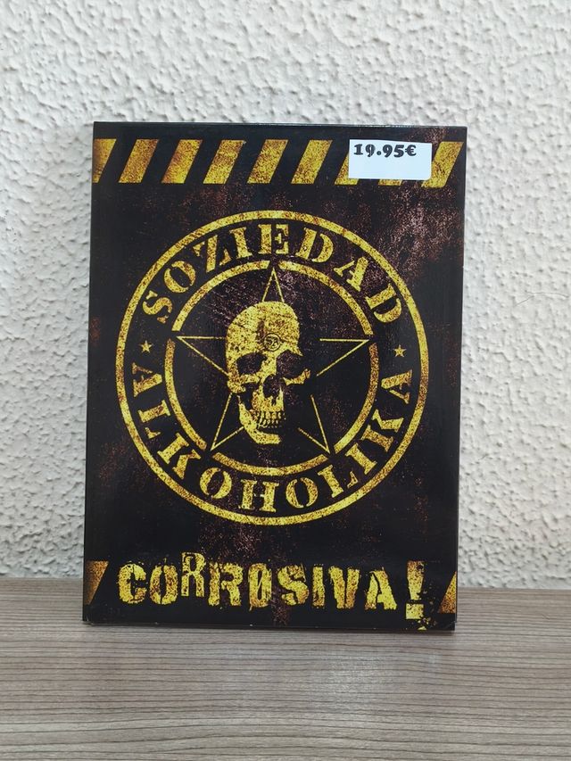 SOZIEDAD ALKOHOLIKA - Corrosiva! CD+DVD