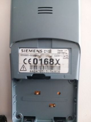 Siemens C10 - Móvil antiguo. Escucho ofertas.
