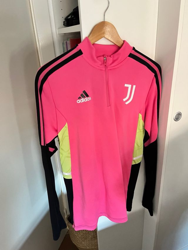 Chándal Juventus Adidas Rosa