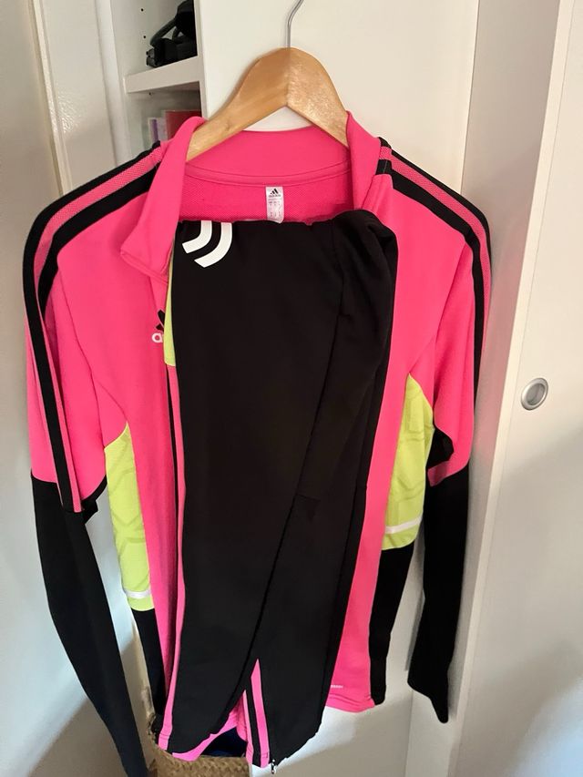 Chándal Juventus Adidas Rosa