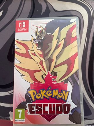 Pokémon Escudo Nintendo Switch
