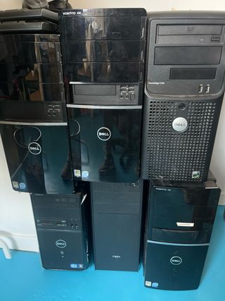 6 torres de ordenador CPU