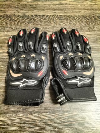 Guantes Alpinestar verano talla M