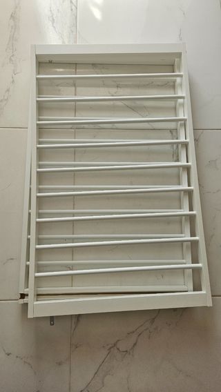 Pantalonero blanco Pax Ikea
