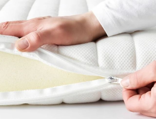 2 x Colchonillos Topper Ikea Tulssöy 90x200