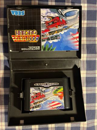 SEGA Mega Drive - Turbo OutRun
