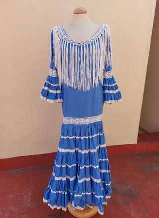 Traje de gitana talla 40