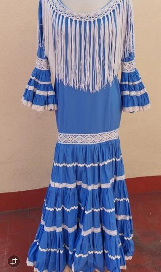 Traje de gitana talla 40