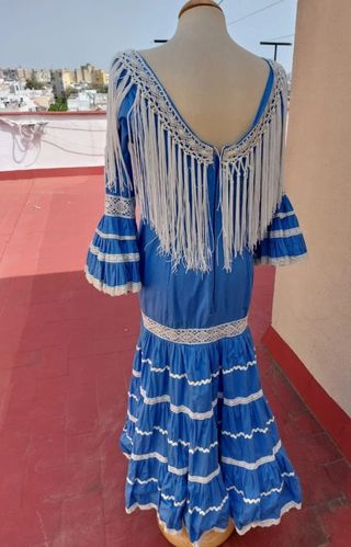 Traje de gitana talla 40