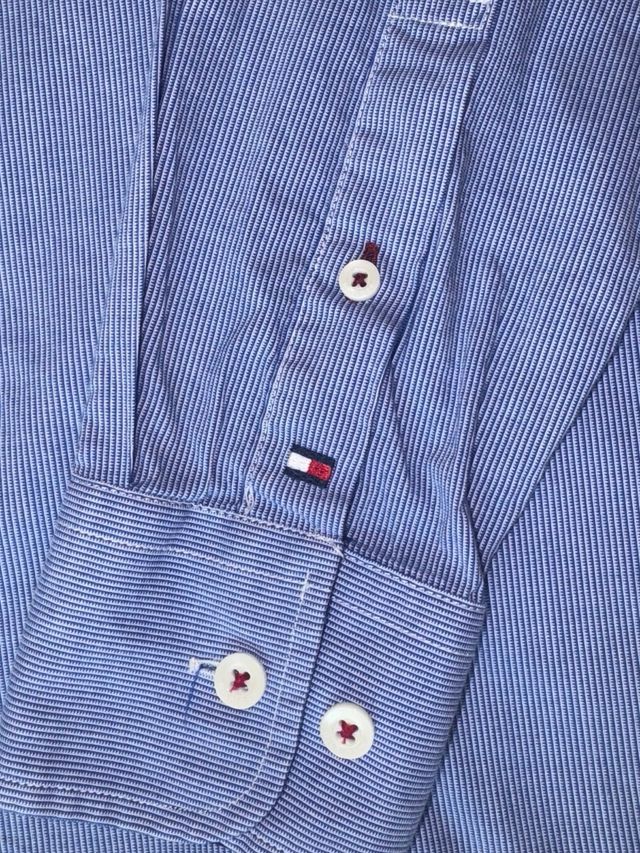 Camisa Tommy Hilfiger azul M