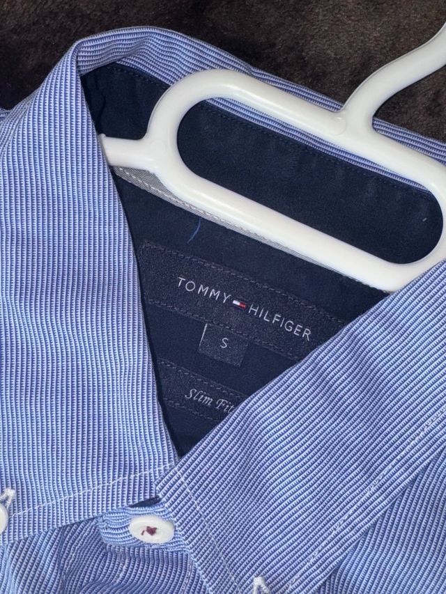 Camisa Tommy Hilfiger azul M
