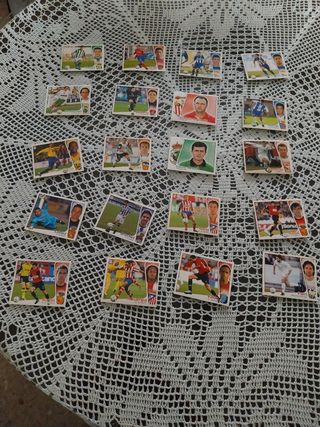 Cromos Liga 04-05: 130 cromos