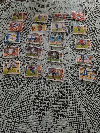 Cromos Liga 04-05: 130 cromos