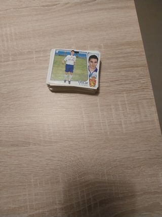 Cromos Liga 04-05: 130 cromos