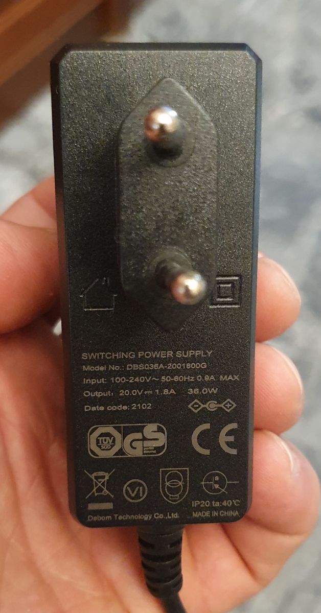 Cargador original Cecotec Conga