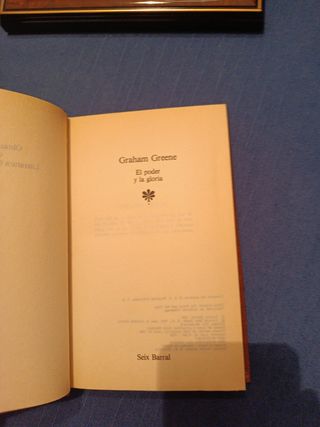 El poder y la gloria, Graham Greene