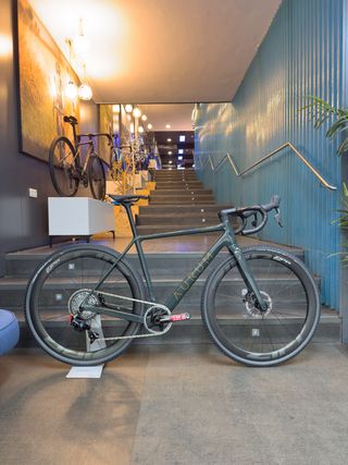 Bicicleta Aurum Manto Gravel Talla 54