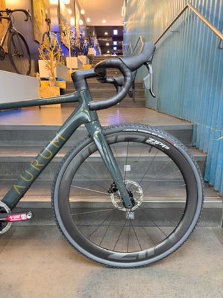 Bicicleta Aurum Manto Gravel Talla 54