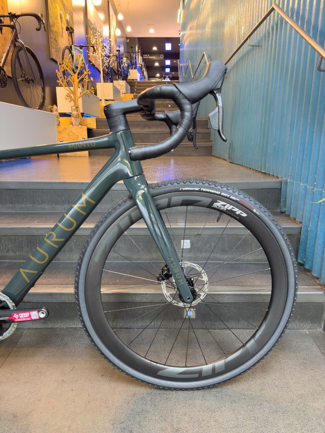 Bicicleta Aurum Manto Gravel Talla 54