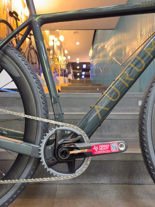 Bicicleta Aurum Manto Gravel Talla 54