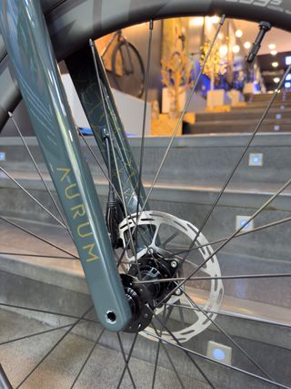 Bicicleta Aurum Manto Gravel Talla 54