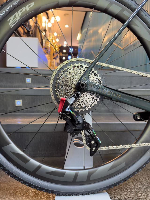 Bicicleta Aurum Manto Gravel Talla 54