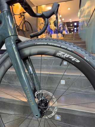 Bicicleta Aurum Manto Gravel Talla 54
