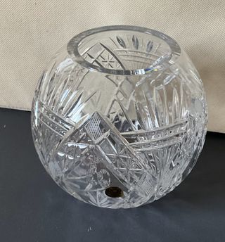 Vaso cristallo ROR - Trasparente