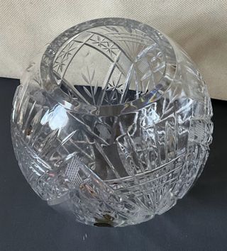 Vaso cristallo ROR - Trasparente