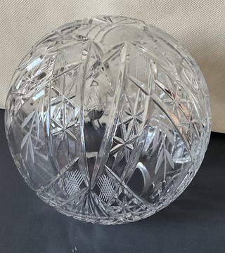 Vaso cristallo ROR - Trasparente