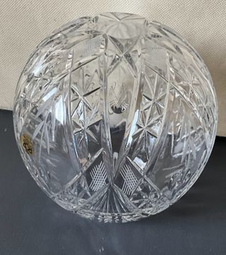 Vaso cristallo ROR - Trasparente