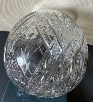 Vaso cristallo ROR - Trasparente