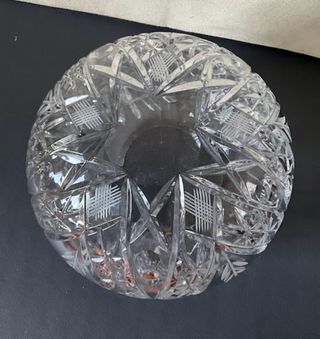 Vaso cristallo ROR - Trasparente