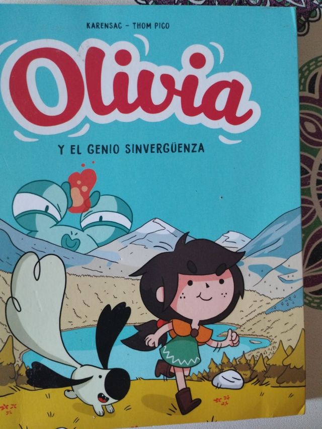 Olivia y el genio sinvergüenza / Aster and the ...