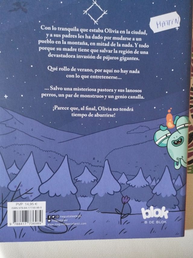 Olivia y el genio sinvergüenza / Aster and the ...