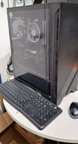 Ordenador Torre PC Gaming Intel 3,80GHz & 4,20GHz