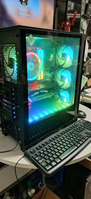 Ordenador Torre PC Gaming Intel 3,80GHz & 4,20GHz