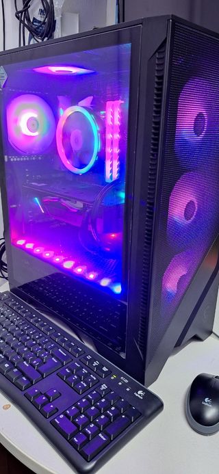 Ordenador Torre PC Gaming Intel 3,80GHz & 4,20GHz