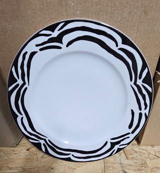 VAJILLA PORCELANA 57 PIEZAS